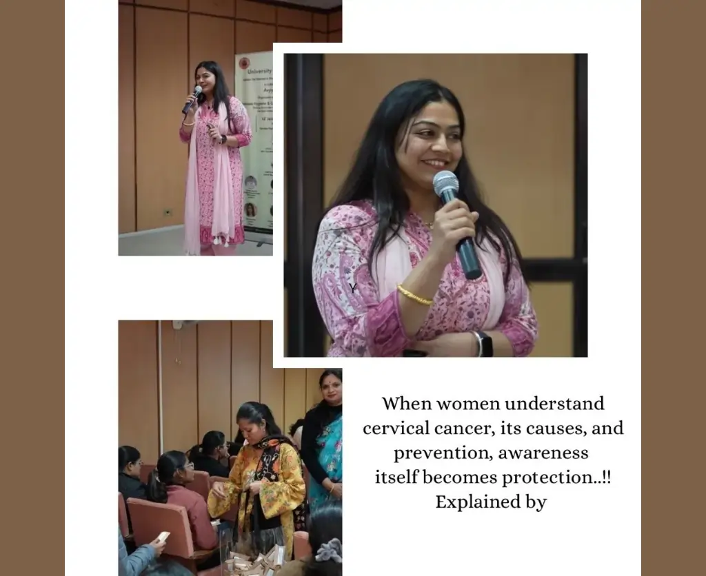 News coverage frame from the event